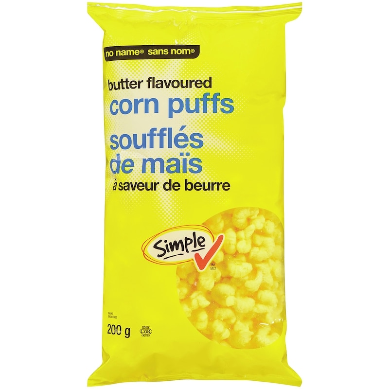 Butter Flavoured Corn Puffs