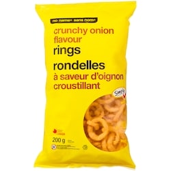 No Name Crunchy Onion Flavour Rings 200 g, $1.35/100g