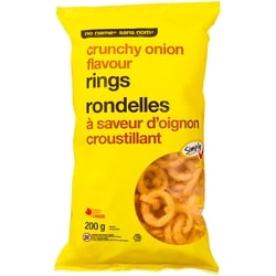 Sans Nom Rondelles à saveur d’oignon croustillant 200 g, 1,25 $/100g