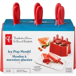 Ice Pop Mould Red
