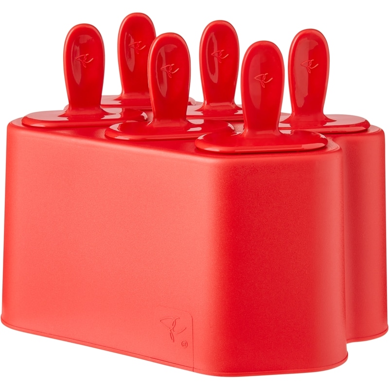 Ice Pop Mould Red