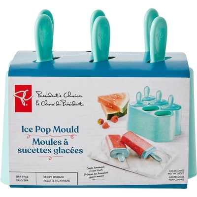 le Choix du Président Moules à sucettes glacées vert menthe  6 ea, 1,17 $/1ch