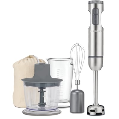 Cuisinart Cuisinart Mélangeur À Main À Vitesse Variable Avec Hacheur-Broyeur Smart Stick 1 ea, 90,00 $/1ch