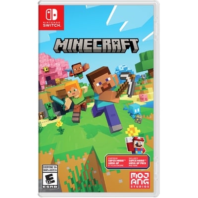 Nintendo Switch Minecraft 1 ea, 29,99 $/1ch