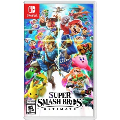 Nintendo Switch™ Super Smash Bros.™ Ultimate 1 ea, $80.00/1ea