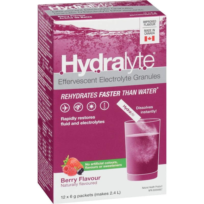 Effervescent Granule Sticks - Berry