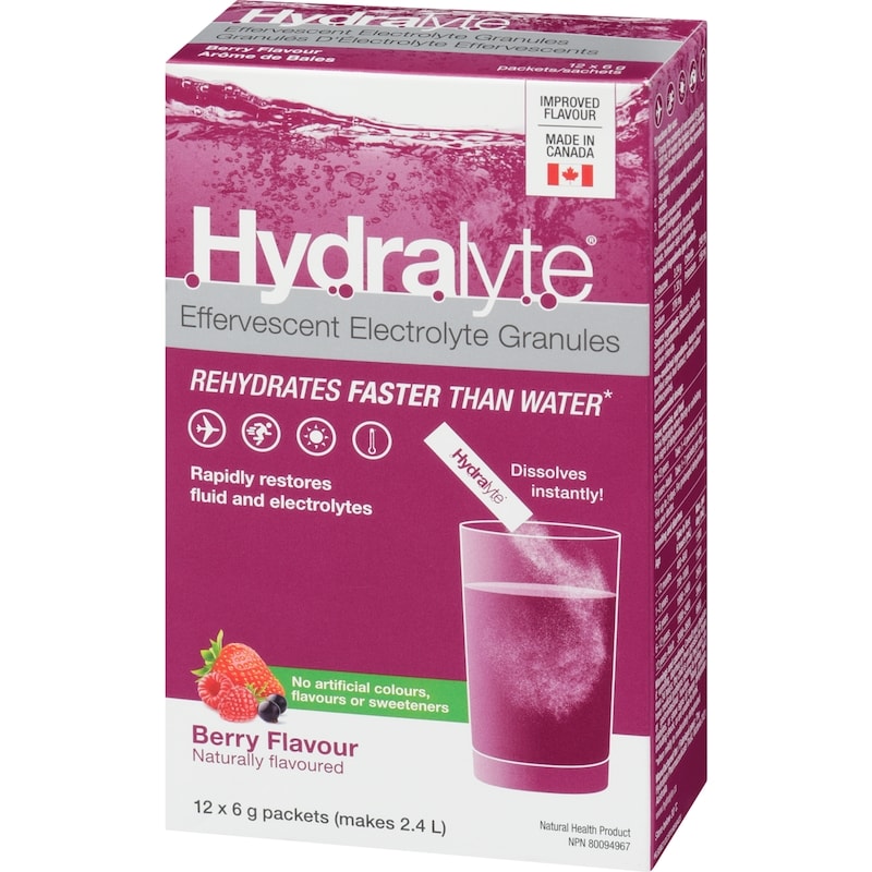 Effervescent Granule Sticks - Berry