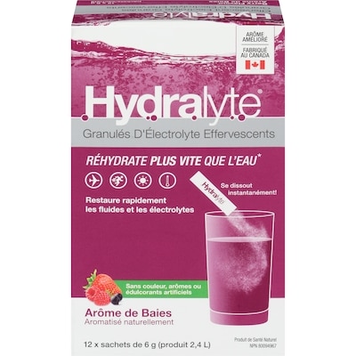 Hydralyte Hdl Grnl Eff Frt 12Ct 12 ea, 1,58 $/1ch