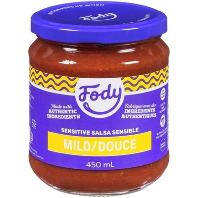 Fody Mild Salsa      454 g, $1.87/100g