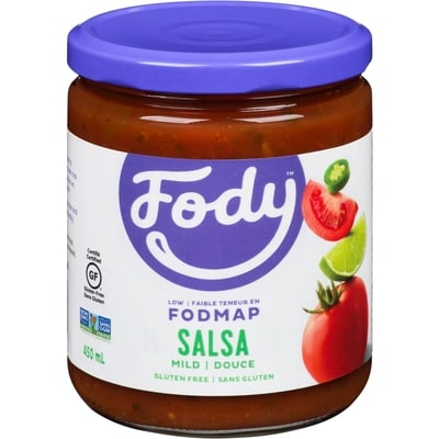 Fody Salsa douce, Fody 454 g, 1,87 $/100g