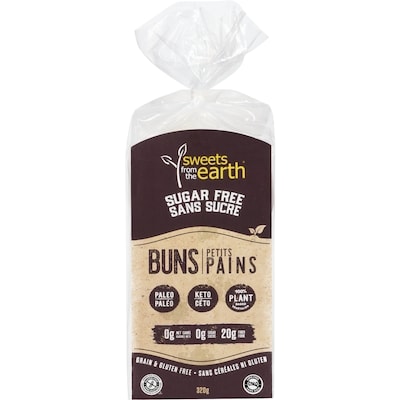 Sweets From The Earth The Keto Oven 5Pk Keto Buns 320 g, $5.62/100g