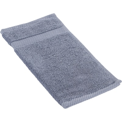 President's Choice President's Choice Egyptian Cotton Washcloth, Luxuriously Soft & Highly Absorbent, Blue 1 ea, $13.00/1ea