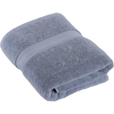 President's Choice President's Choice Egyptian Cotton Bath Sheet, Luxuriously Soft & Highly Absorbent, Blue 1 ea, $40.00/1ea
