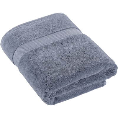 President's Choice President's Choice Egyptian Cotton Bath Towel, Luxuriously Soft & Highly Absorbent, Blue 1 ea, $32.00/1ea