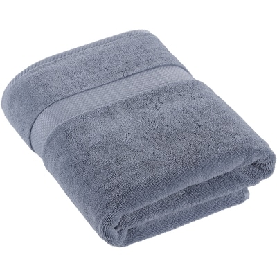 le Choix du Président President's Choice Serviette de bain en coton égyptien, douce et absorbante, bleu 1 ea, 33,00 $/1ch