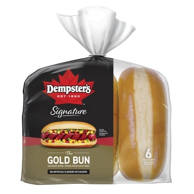 Dempster Signature The Gold Sausage Buns 426 g, $0.98/100g