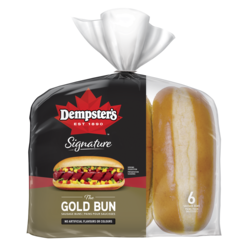 Dempster Signature The Gold Sausage Buns 426 g, $1.01/100g
