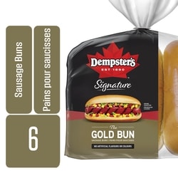 Dempster’s Pains à saucisse The Gold bun Signature 426 g, 1,05 $/100g