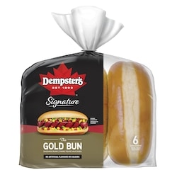 Dempster’s Pains à saucisse The Gold bun Signature 426 g, 0,98 $/100g