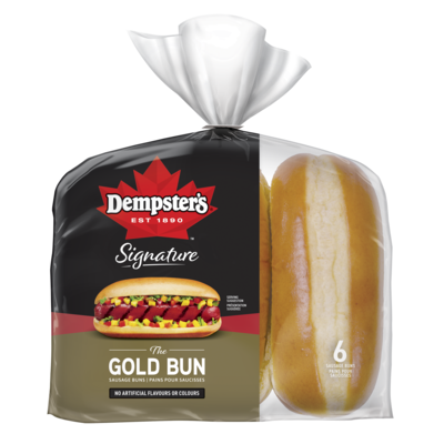 Dempster’s Pains à saucisse The Gold bun Signature 426 g, 1,10 $/100g