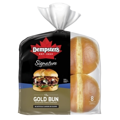 Dempster’s Pains à hamburger Signature The Gold Bun 528 g, 0,89 $/100g