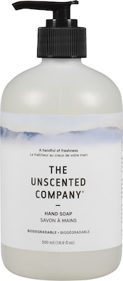 The Unscented Company Savon à mains 500 ml, 1,90 $/100ml