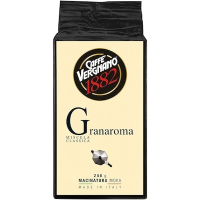 Caffe Vergnano Granaroma Moka 250 g, $3.00/100g