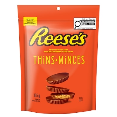 Reese's Peanut Butter Cups Milk Chocolate 165 g, $4.12/100g