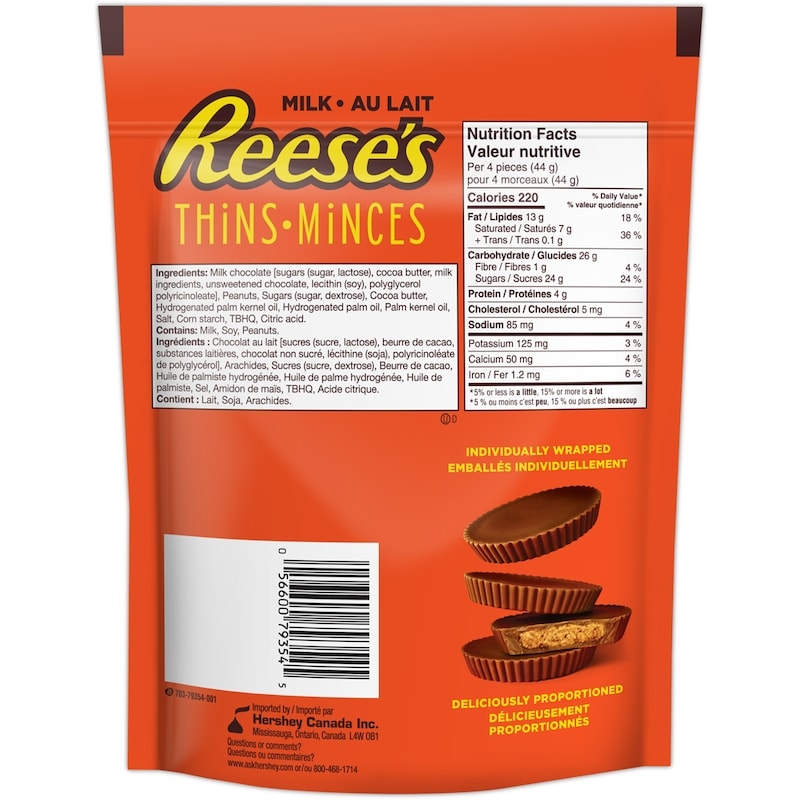 Peanut Butter Cups Milk Chocolate