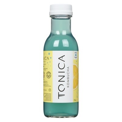 Tonica Kombucha torsade de limonade 355 ml, 0,70 $/100ml