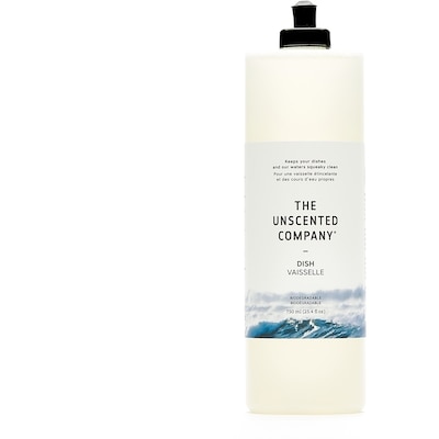 The Unscented Company Dish Soap 750 ml, $0.73/100ml
