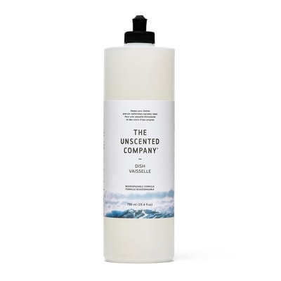 The Unscented Company Savon à vaisselle The Unscented Company 750 ml, 0,67 $/100ml