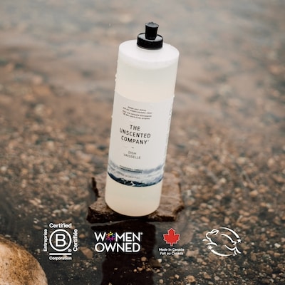 Liquide vaisselle non parfumé