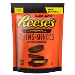 Reese's Peanut Butter Cups Dark Chocolate 165 g, $2.73/100g