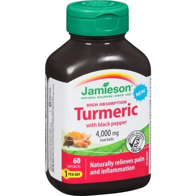 Turmeric with Black Pepper 4000 mg