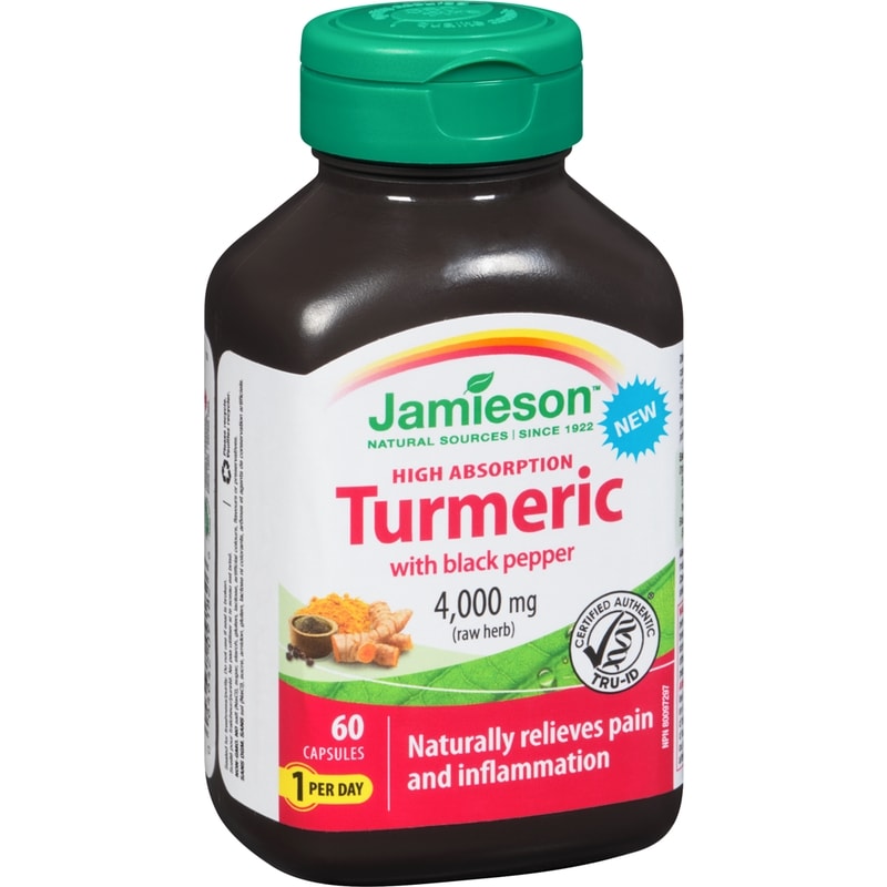 Turmeric with Black Pepper 4000 mg