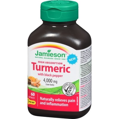 Turmeric with Black Pepper 4000 mg