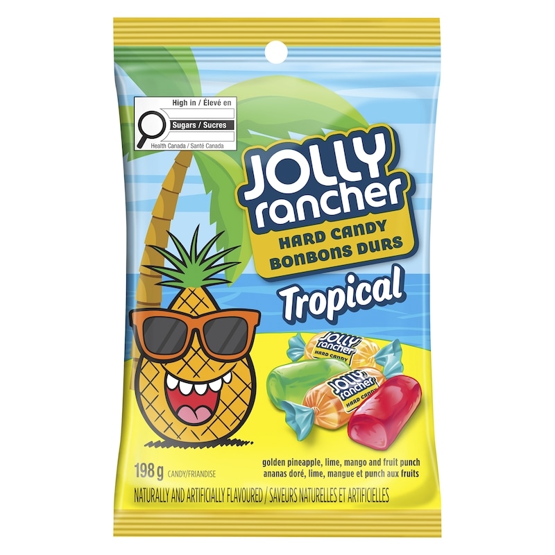 Tropical Hard Candy