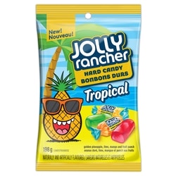Jolly Rancher Bonbons Tropicaux Durs 198 g, 1,66 $/100g
