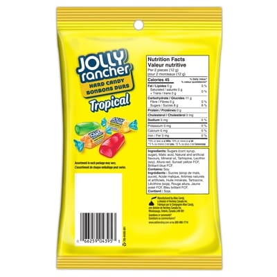 Bonbons Tropicaux Durs