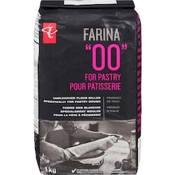 PC Collection noire Farine Pour Patisserie 1 kg, 0,63 $/100g