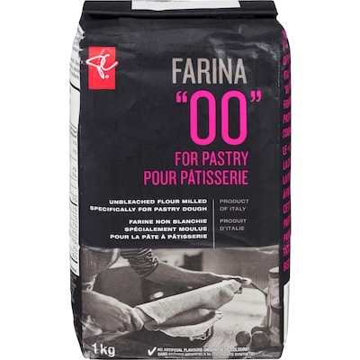 PC Collection noire Farine Pour Patisserie 1 kg, 0,65 $/100g