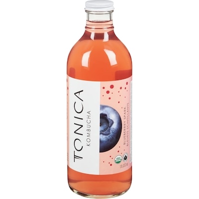 Tonica Kombucha Tonica, bleuets 1.1 l, 1,00 $/100ml