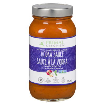 Primal Kitchen No Dairy Vodka Sauce 685 ml, $2.04/100ml