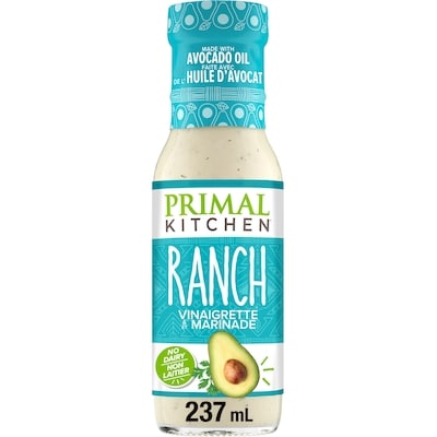 Primal Kitchen Vinaigrette Et Marinade Ranch 237 ml, 5,06 $/100ml