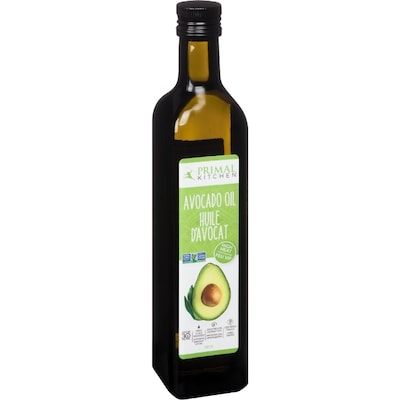 Primal Kitchen Avocado Oil 500Ml 500 ml, $4.00/100ml