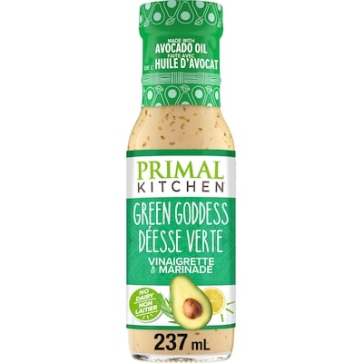 Primal Kitchen Vinaigrette Et Marinade Green Goddess De 237 ml, 4,22 $/100ml