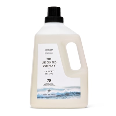 The Unscented Company Détergent à lessive The Unscented Company 1.95 l, 0,90 $/100ml
