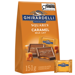 Lindt Milk Chocolate Caramel Squares Bag 151 g, $6.62/100g