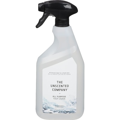 The Unscented Company Nettoyant tout usage The Unscented Company 800 ml, 1,00 $/100ml
